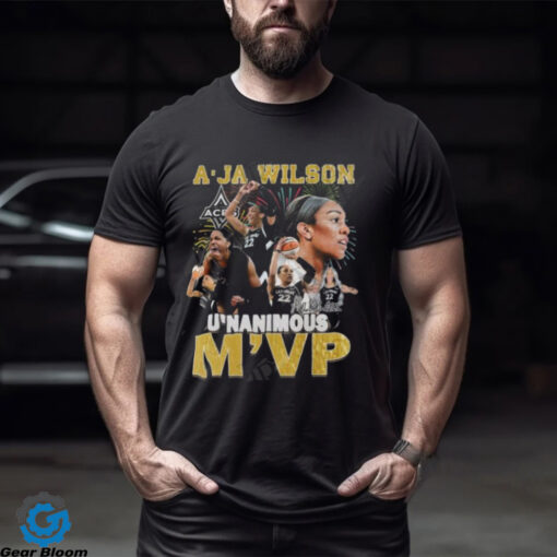 A’Ja Wilson Unanimous MVP T Shirt