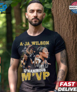 A’Ja Wilson Unanimous MVP T Shirt