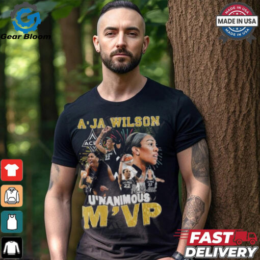 A’Ja Wilson Unanimous MVP T Shirt