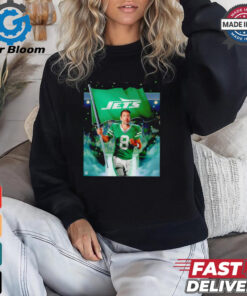 Aaron Rodgers New York Jets flag new season shirt