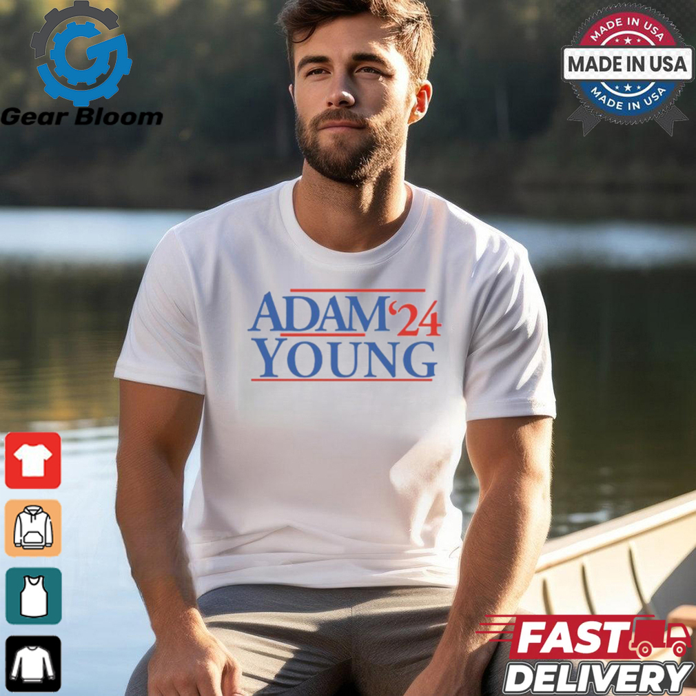 Adam Young '24 shirt Adam Young '24 shirt