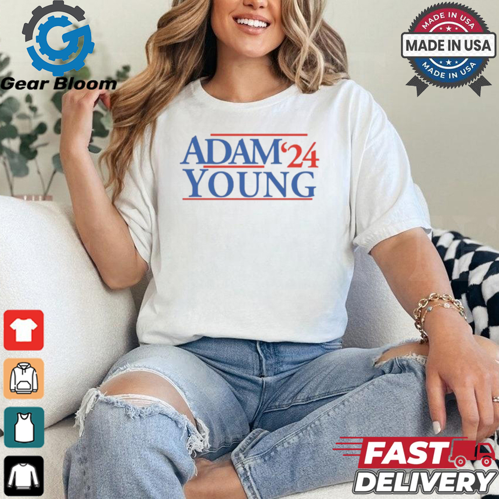 Adam Young '24 shirt Adam Young '24 shirt