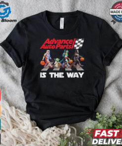 Advance Auto Parts Star War Walk Is The Way Halloween Shirt