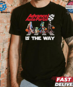 Advance Auto Parts Star War Walk Is The Way Halloween Shirt