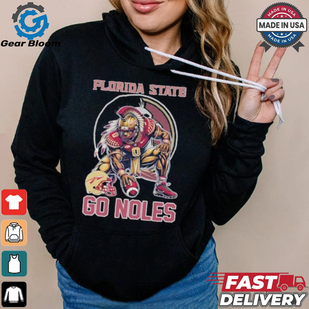 Florida State Seminoles Football Go Noles Mascot Shirt Florida State Seminoles Football Go Noles Mascot Shirt