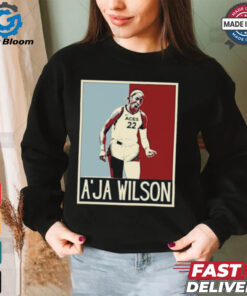A’ja Wilson 22 Las Vegas Aces pop style T Shirt