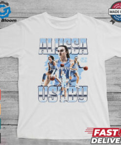 Alyssa Ustby UNC NCAA Women’s Basketball Player Collage shirt