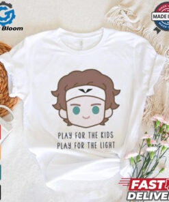 Andrey Rublev Play For The Kids Play For The Light T shirt