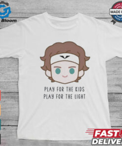 Andrey Rublev Play For The Kids Play For The Light T shirt