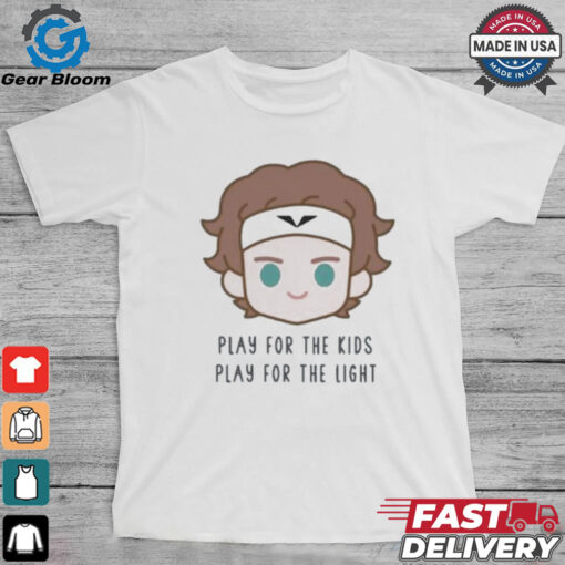 Andrey Rublev Play For The Kids Play For The Light T shirt