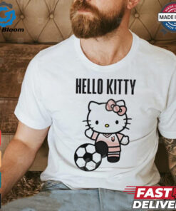 Angel City FC X Hello Kitty shirt
