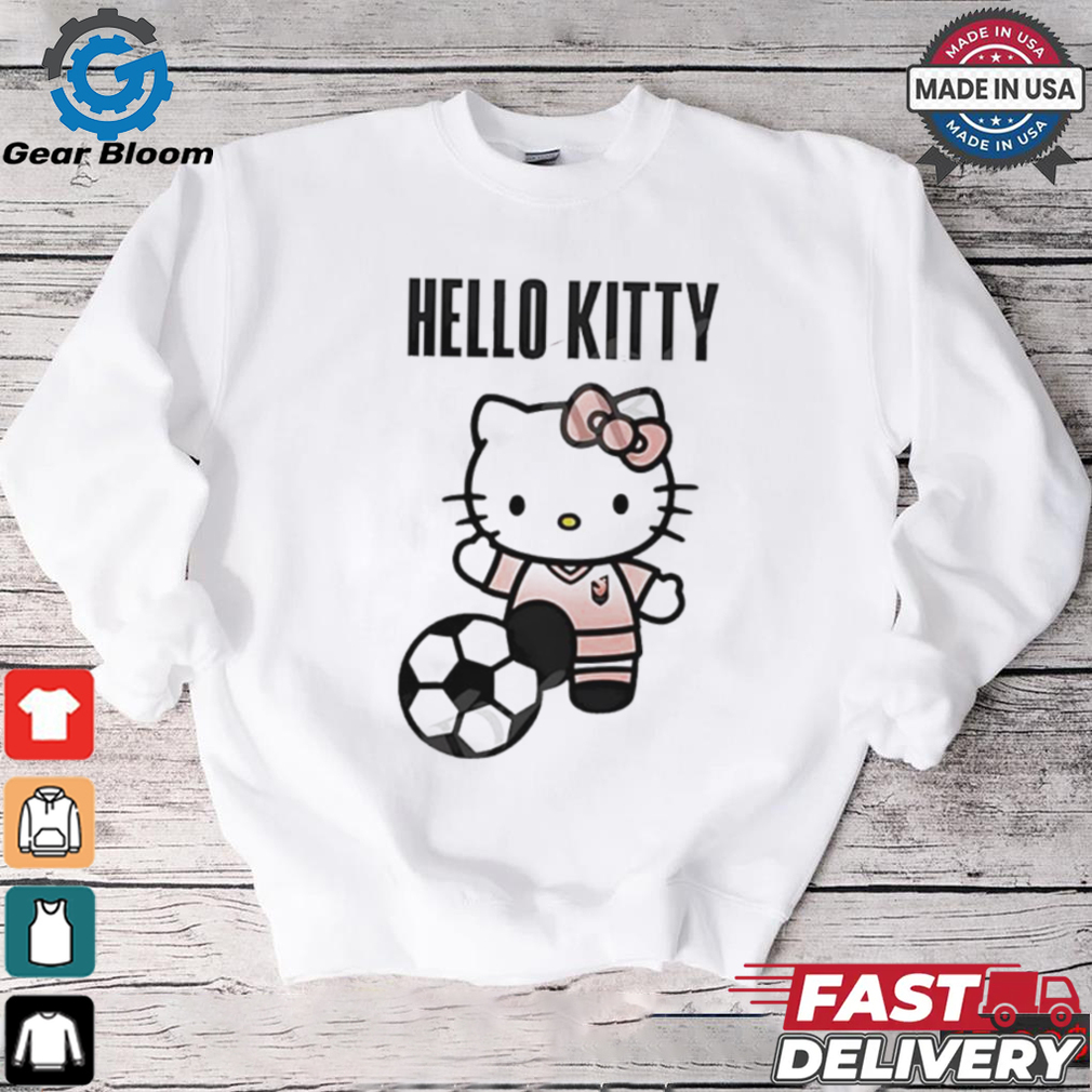 Angel City FC X Hello Kitty shirt Angel City FC X Hello Kitty shirt