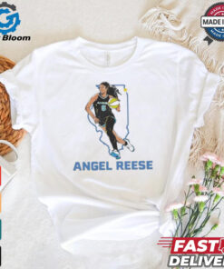 Angel Reese Most Double doubles By A Rookie In Wnba History T shirt