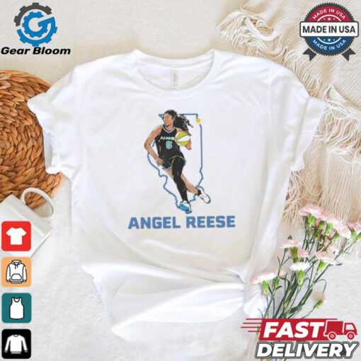 Angel Reese Most Double doubles By A Rookie In Wnba History T shirt