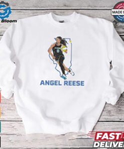 Angel Reese Most Double doubles By A Rookie In Wnba History T shirt