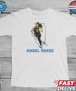 Angel Reese Most Double doubles By A Rookie In Wnba History T shirt