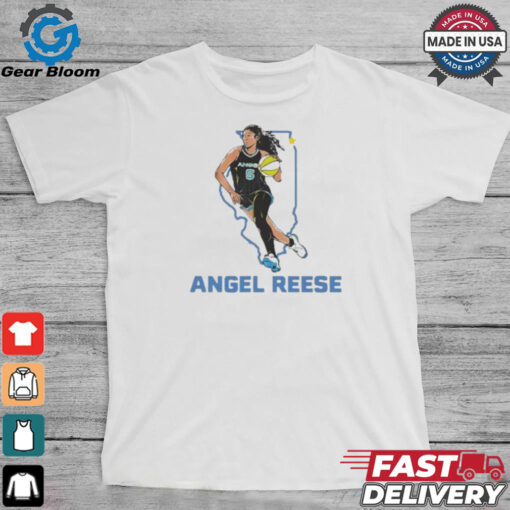 Angel Reese Most Double doubles By A Rookie In Wnba History T shirt