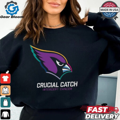 Arizona Cardinals Nike Black 2024 NFL Crucial Catch T Shirt