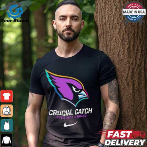 Arizona Cardinals X Nike 2024 NFL Crucial Catch Shirt