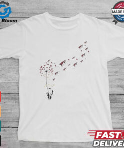 Arizona Coyotes Floral Dandelion Shirt