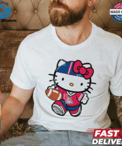 Arizona Wildcats Cute Hello Kitty Football shirt