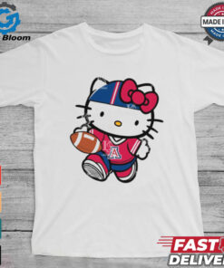 Arizona Wildcats Cute Hello Kitty Football shirt