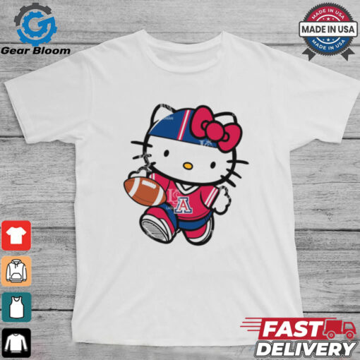 Arizona Wildcats Cute Hello Kitty Football shirt