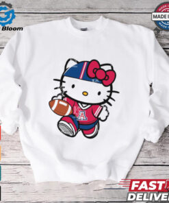 Arizona Wildcats Cute Hello Kitty Football shirt