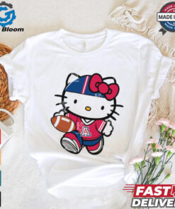 Arizona Wildcats Cute Hello Kitty Football shirt