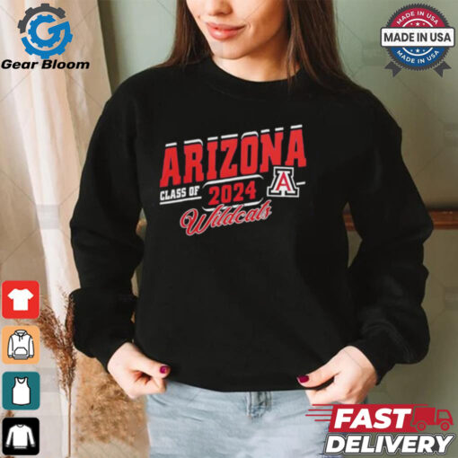 Arizona Wildcats football team class of 2024 shirt