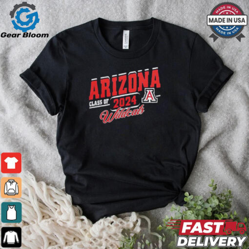 Arizona Wildcats football team class of 2024 shirt