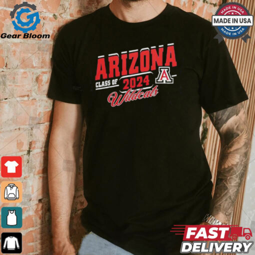 Arizona Wildcats football team class of 2024 shirt