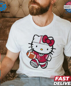 Arkansas Razorbacks Cute Hello Kitty Football shirt