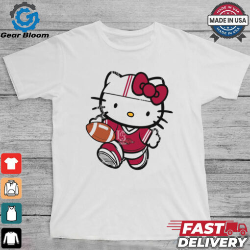 Arkansas Razorbacks Cute Hello Kitty Football shirt