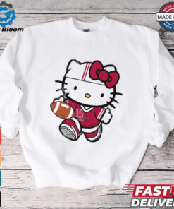 Arkansas Razorbacks Cute Hello Kitty Football shirt