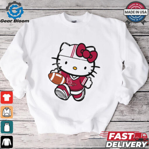 Arkansas Razorbacks Cute Hello Kitty Football shirt