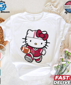 Arkansas Razorbacks Cute Hello Kitty Football shirt