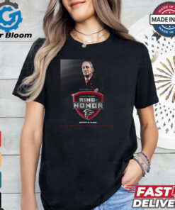 Arthur M.Blank Welcome To The Atlanta Falcons Ring Of Honor shirt