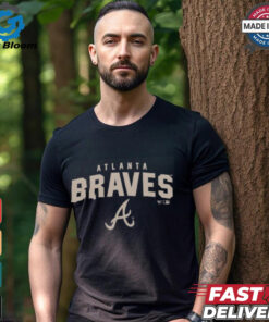 Atlanta Braves Levelwear Influx Team Arch T Shirt