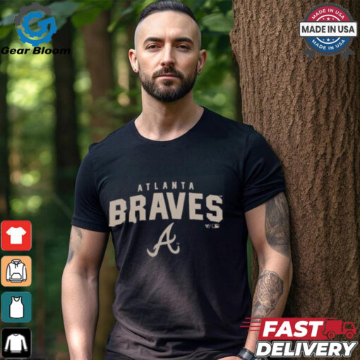 Atlanta Braves Levelwear Influx Team Arch T Shirt