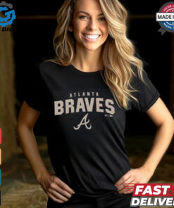 Atlanta Braves Levelwear Influx Team Arch T Shirt