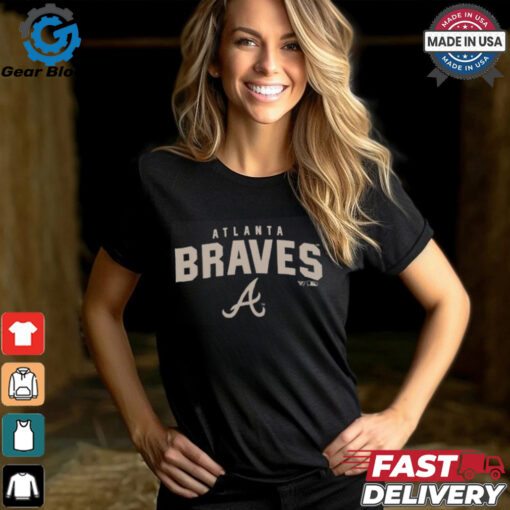 Atlanta Braves Levelwear Influx Team Arch T Shirt