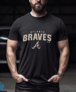 Atlanta Braves Levelwear Influx Team Arch T Shirt