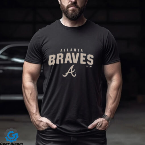 Atlanta Braves Levelwear Influx Team Arch T Shirt