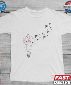 Atlanta Falcons Floral Dandelion Shirt