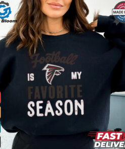 Atlanta Falcons Football Is My Favorite Season Shirt