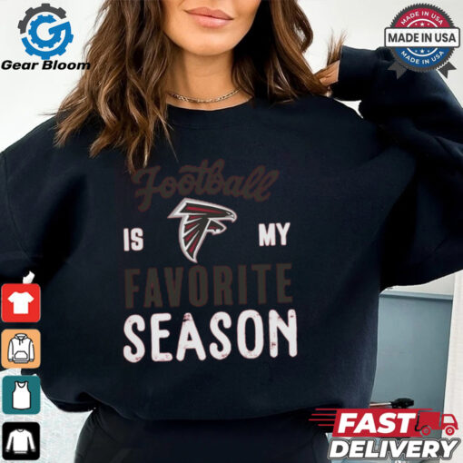 Atlanta Falcons Football Is My Favorite Season Shirt