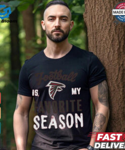 Atlanta Falcons Football Is My Favorite Season Shirt