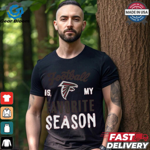 Atlanta Falcons Football Is My Favorite Season Shirt