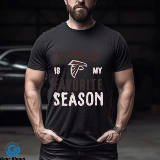 Atlanta Falcons Football Is My Favorite Season Shirt